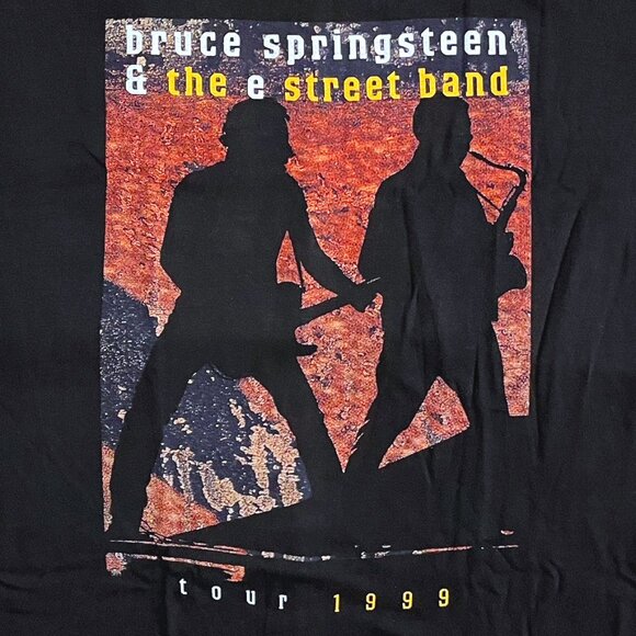 Vintage Bruce Springsteen & The E Street Band 1999 Reunion Tour T-Shirt - Picture 3 of 8